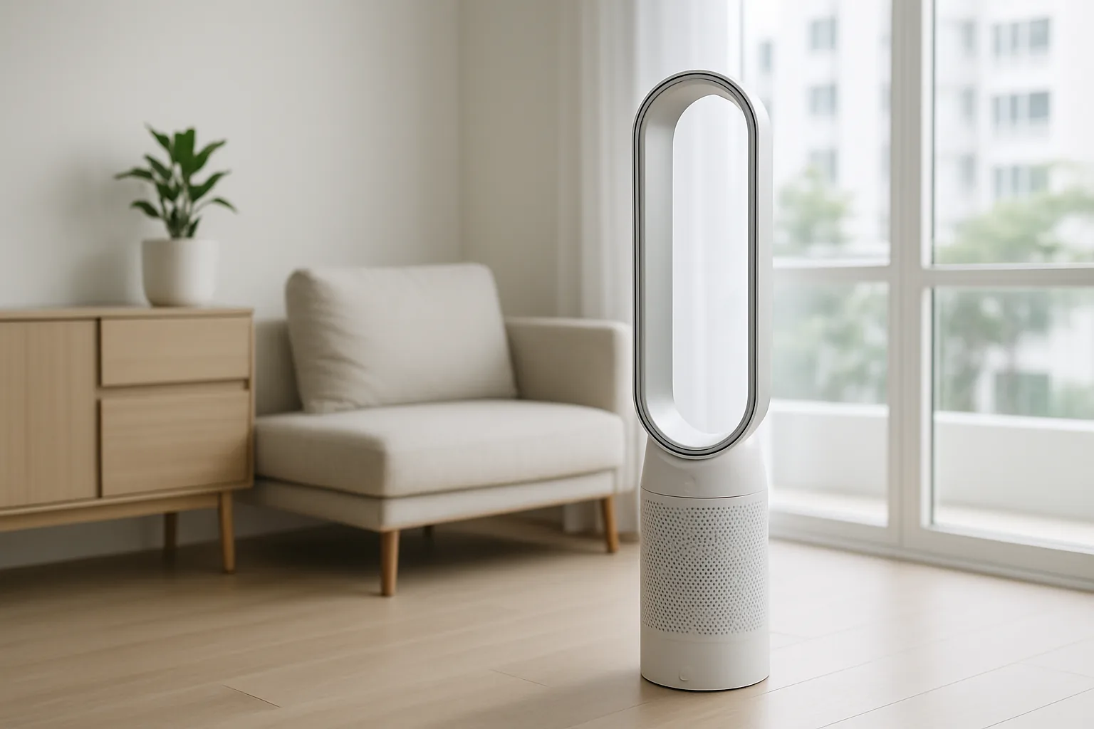 Best Air Purifier Fan in Singapore