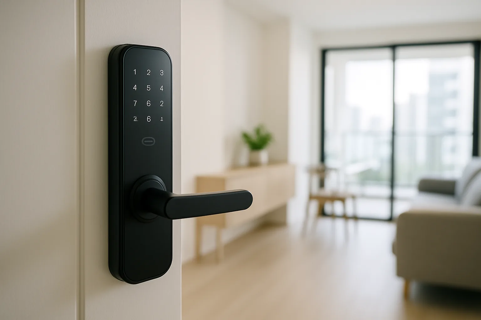 Best Automatic Door Lock in Singapore