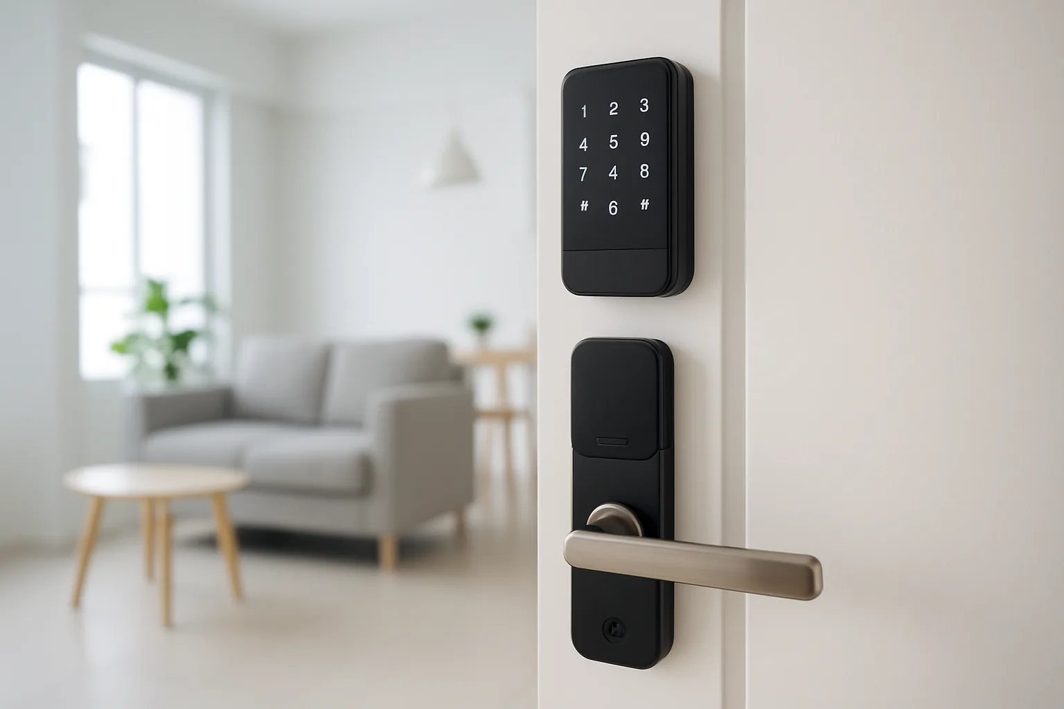 Best Component Smart Lock in Singapore
