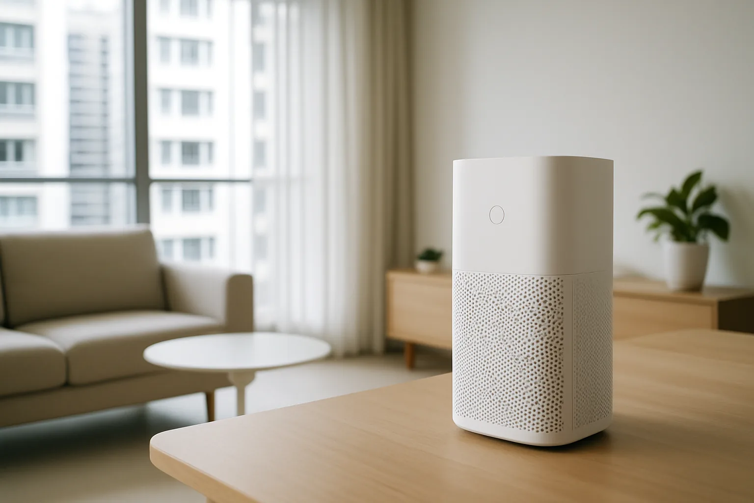 Best Desktop Air Purifier in Singapore