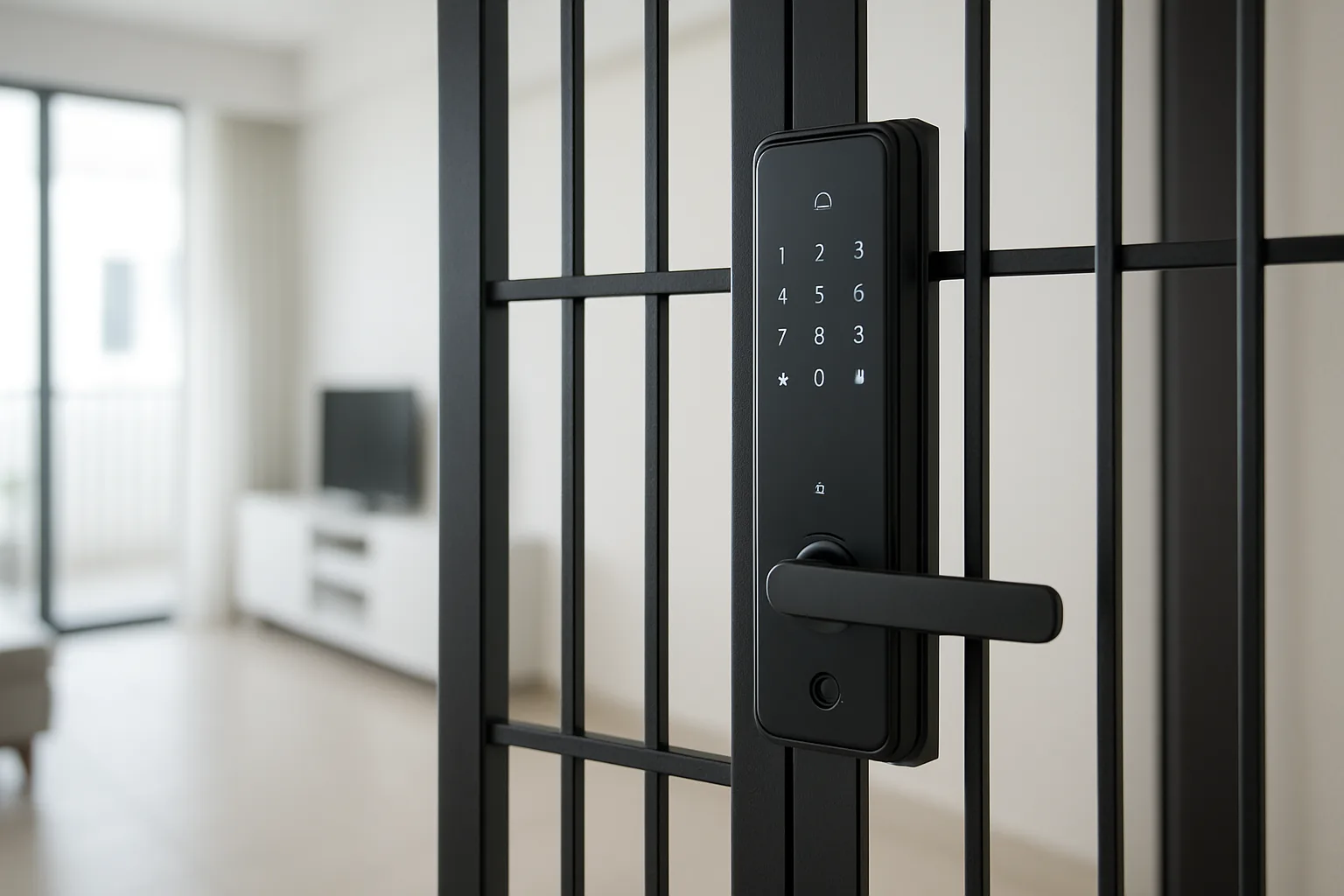 Best Digital Lock Gate in Singapore