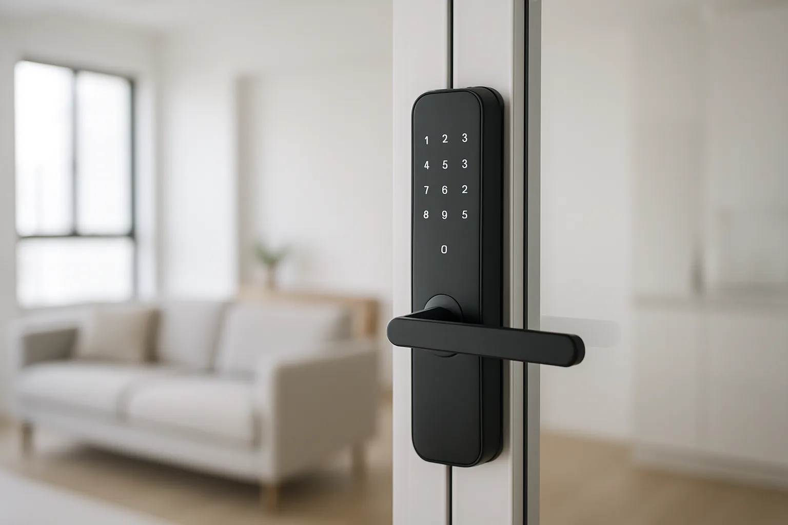 Best Glass Door Smart Lock in Singapore