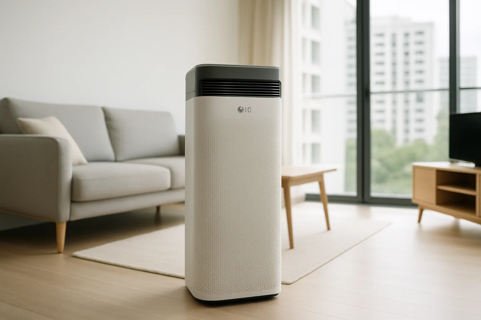 Best LG Air Purifier in Singapore