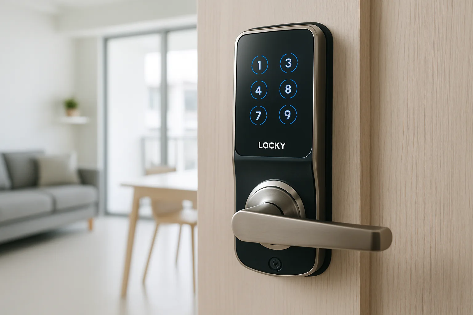 Best Lockly Smart Lock in Singapore