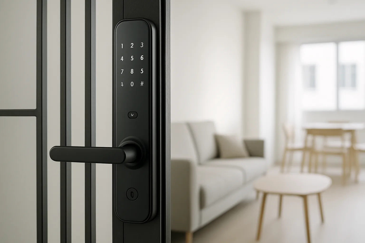 Best Metal Gate Smart Lock in Singapore