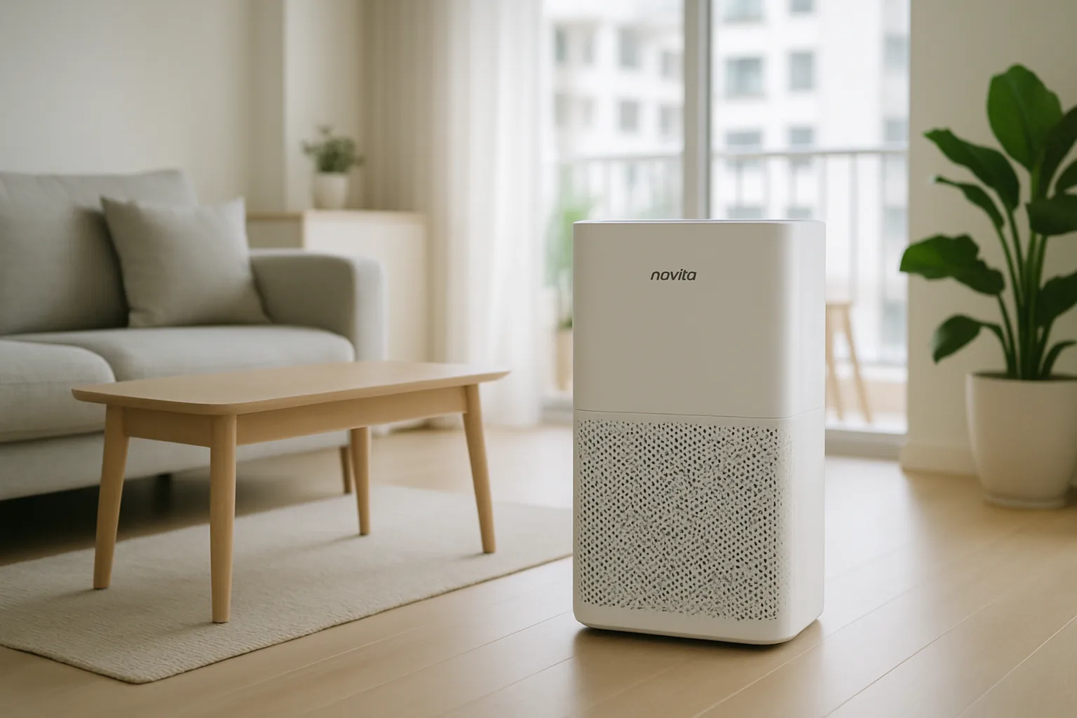 Best Novita Air Purifier A11 in Singapore