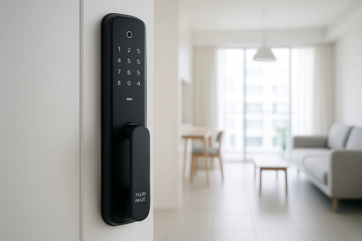 Best Push Pull Smart Lock in Singapore