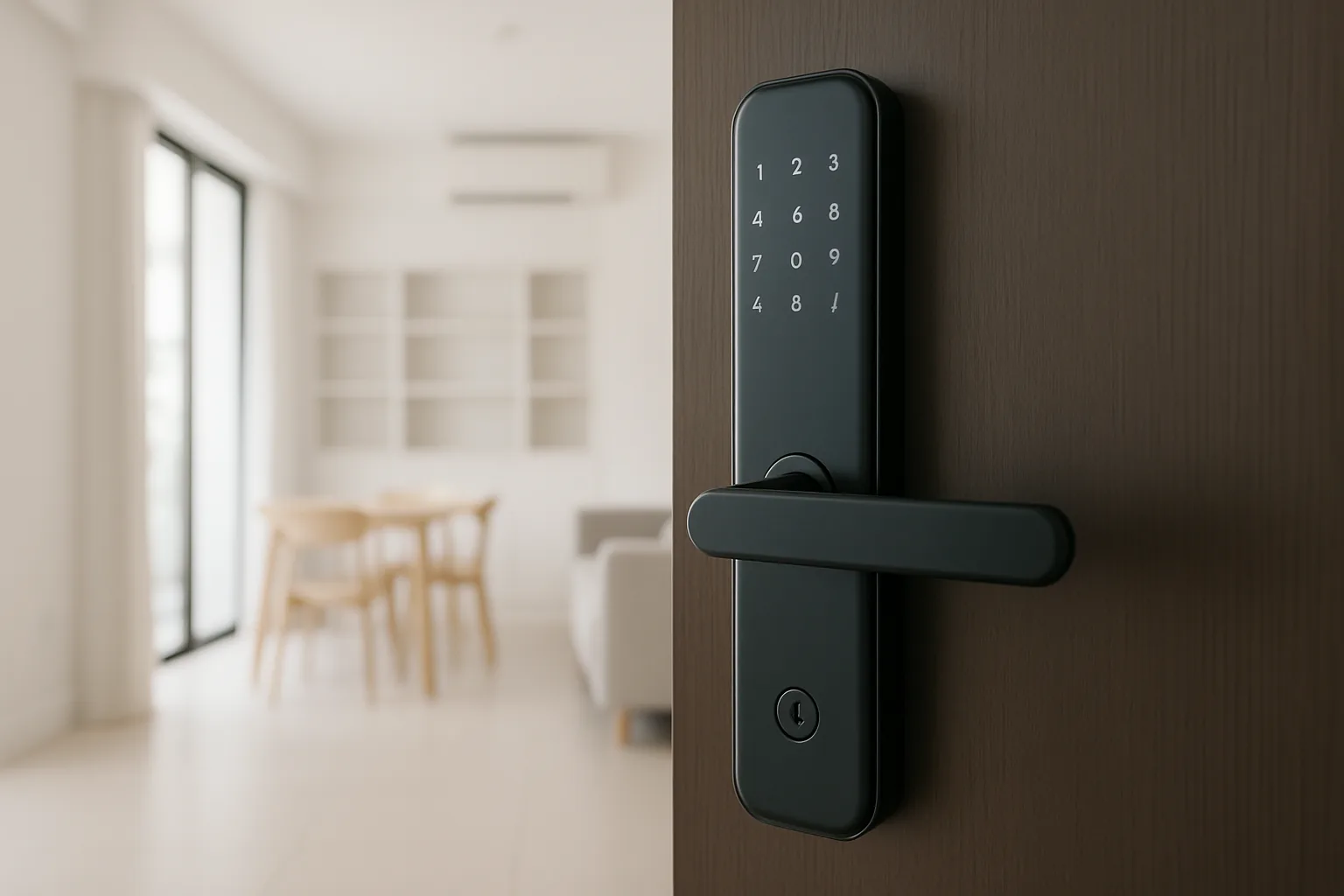 Best Security Door Smart Lock in Singapore