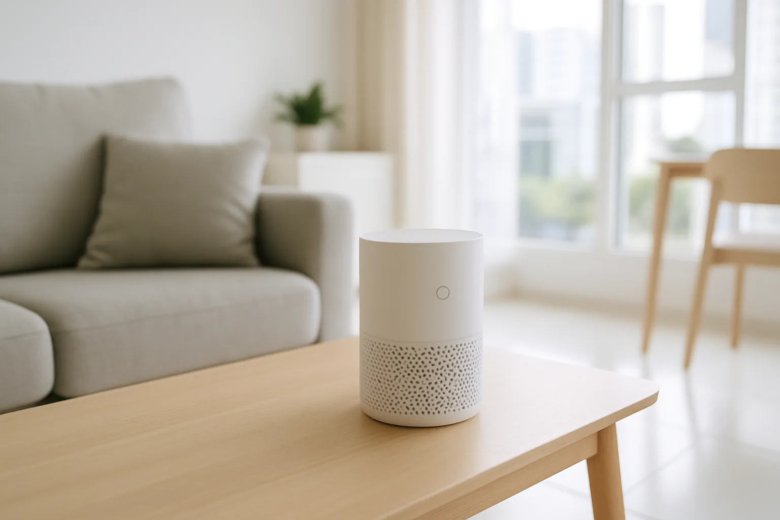Best Smallest Air Purifier in Singapore