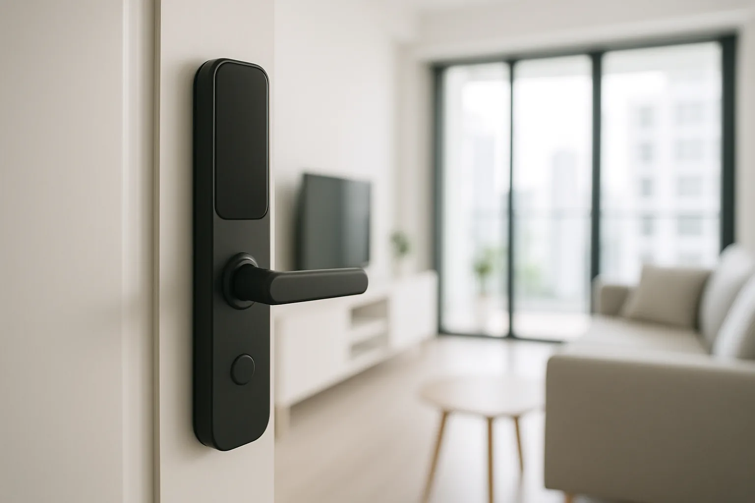 Best Smart Handle Door Lock in Singapore