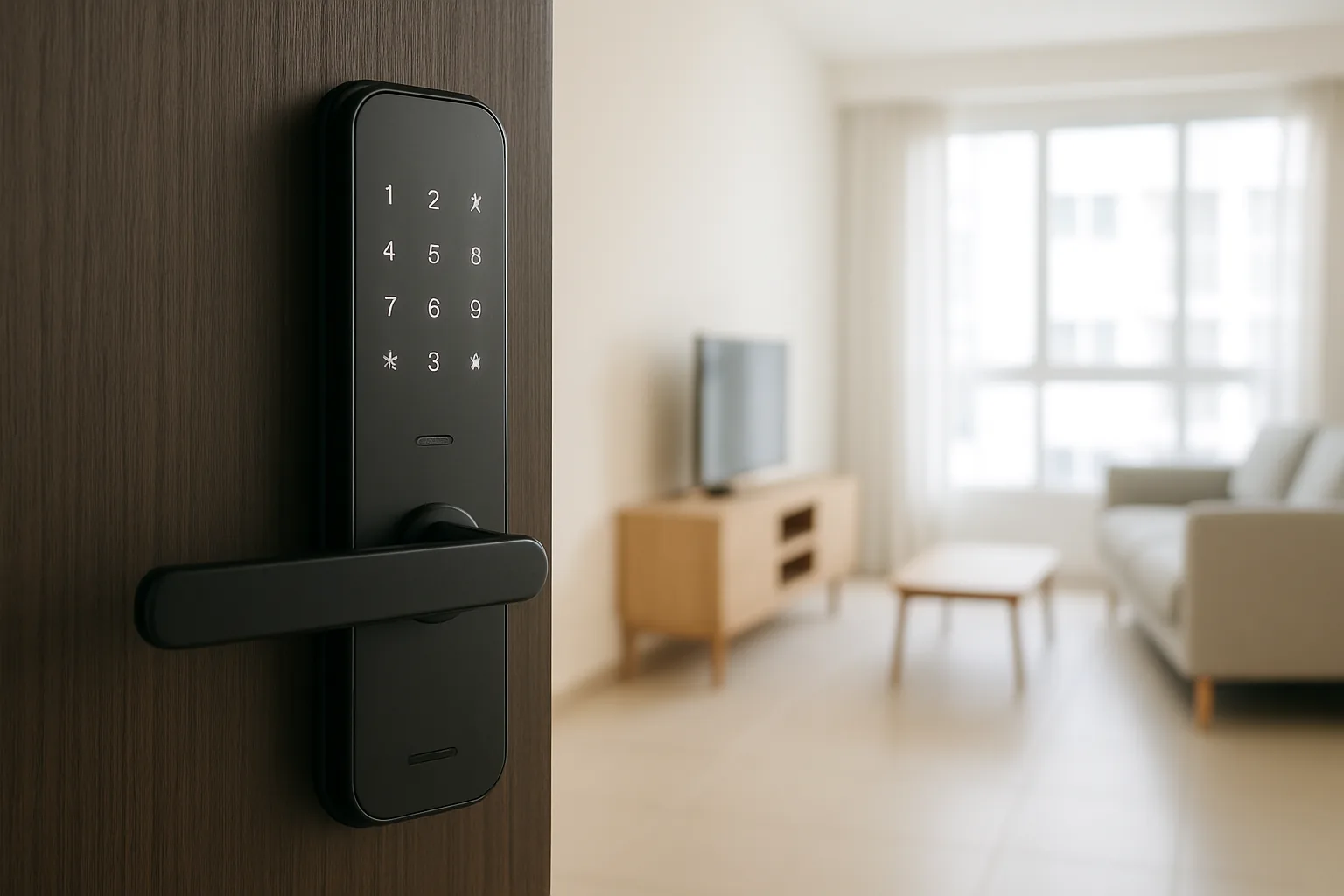 Best Smart Home Digital Lock in Singapore