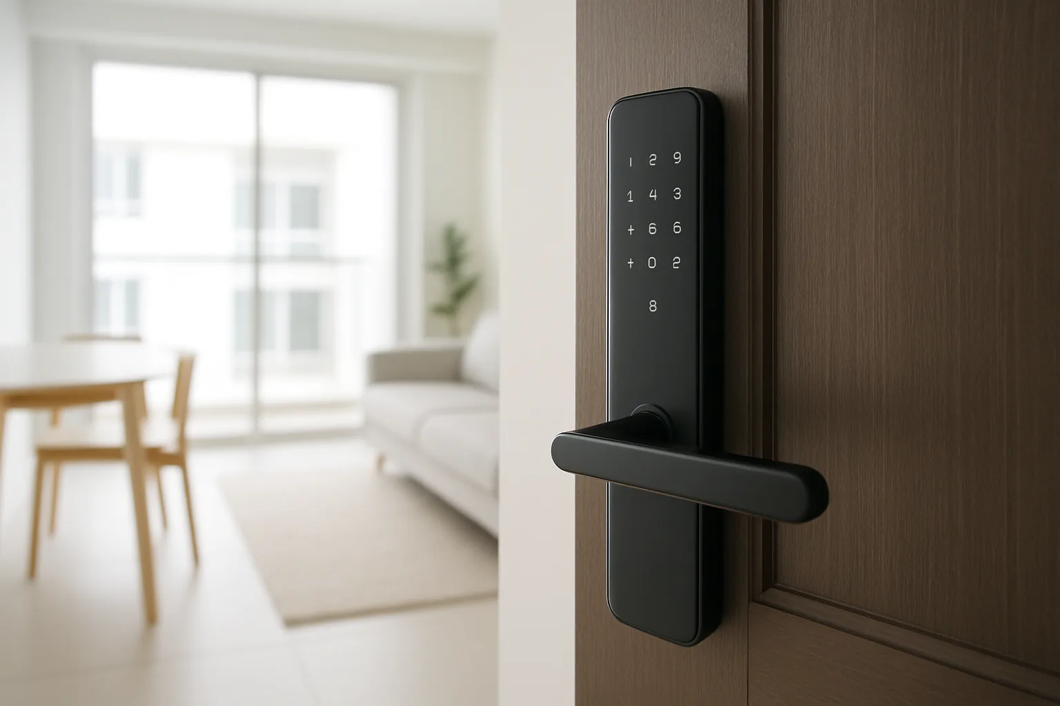 Best Smart Lock Apartment Door in Singapore
