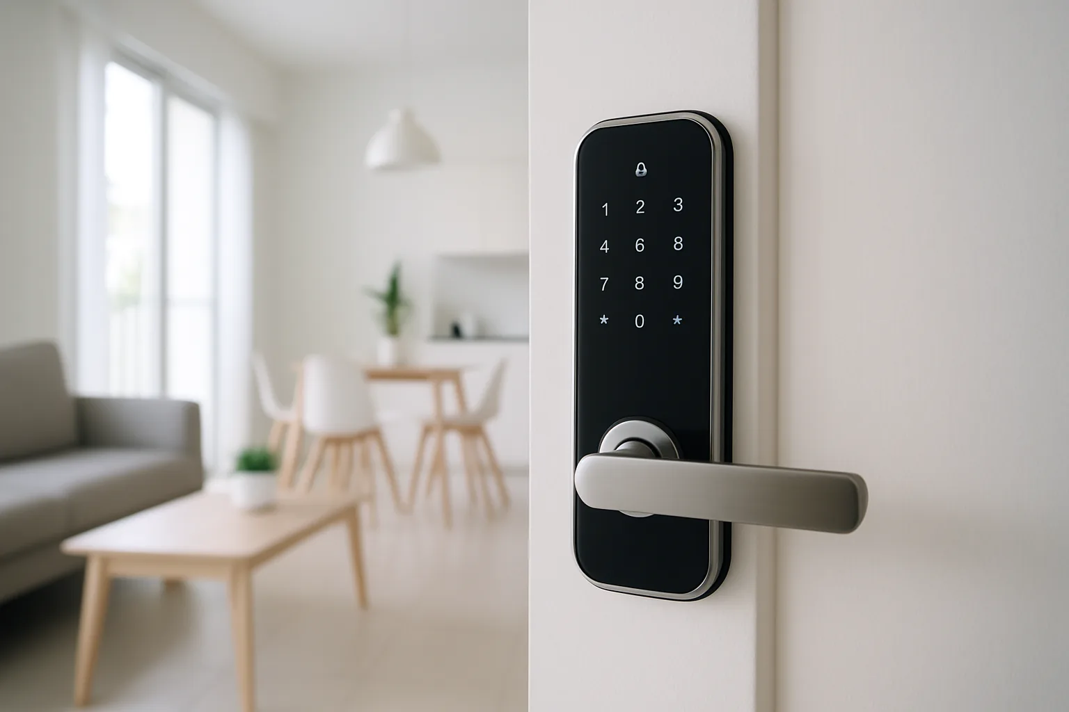 Best Smart Lock Apartment in Singapore