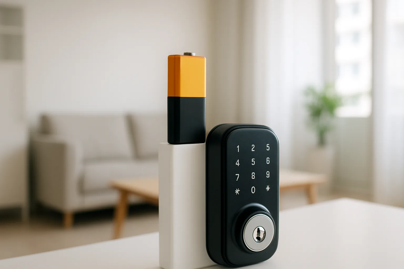 Best Smart Lock Battery in Singapore