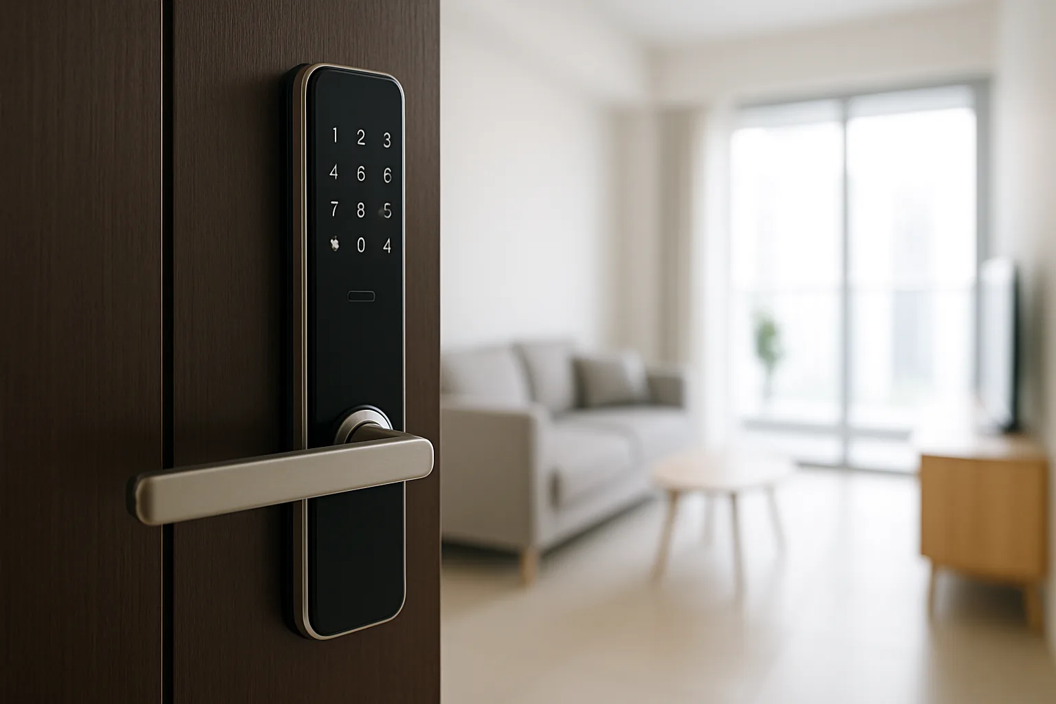 Best Smart Lock Commercial Door in Singapore
