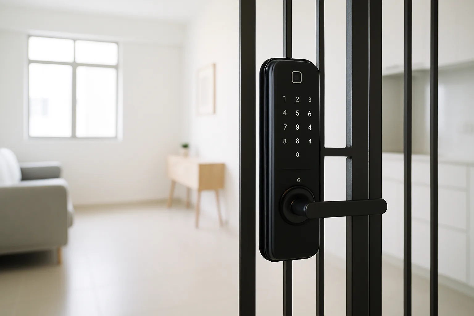 Best Smart Lock Hdb Gate in Singapore