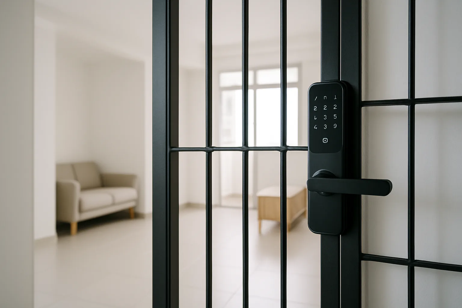 Best Smart Lock Matel Gate in Singapore