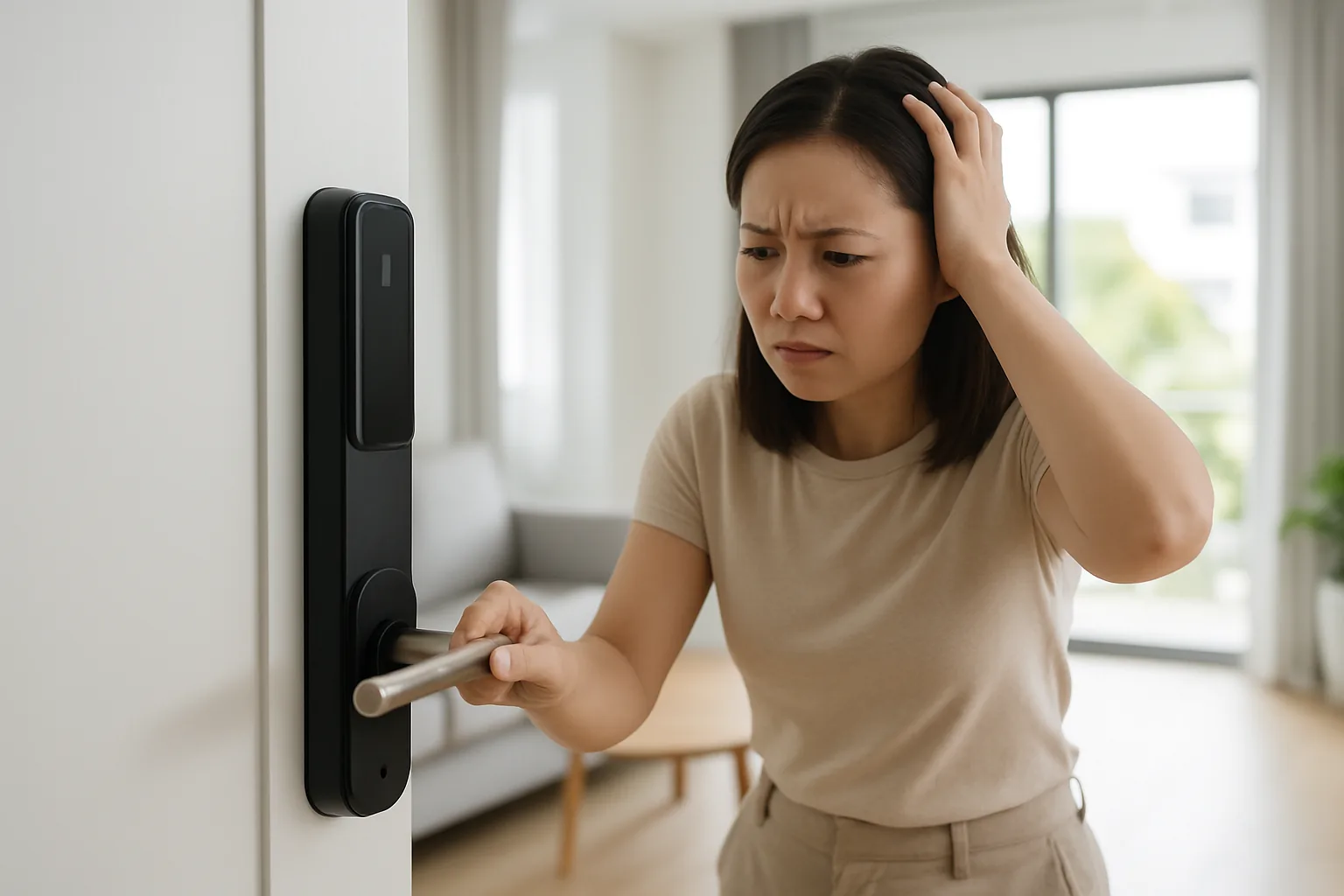 Best Smart Lock Reliability Issue in Singapore