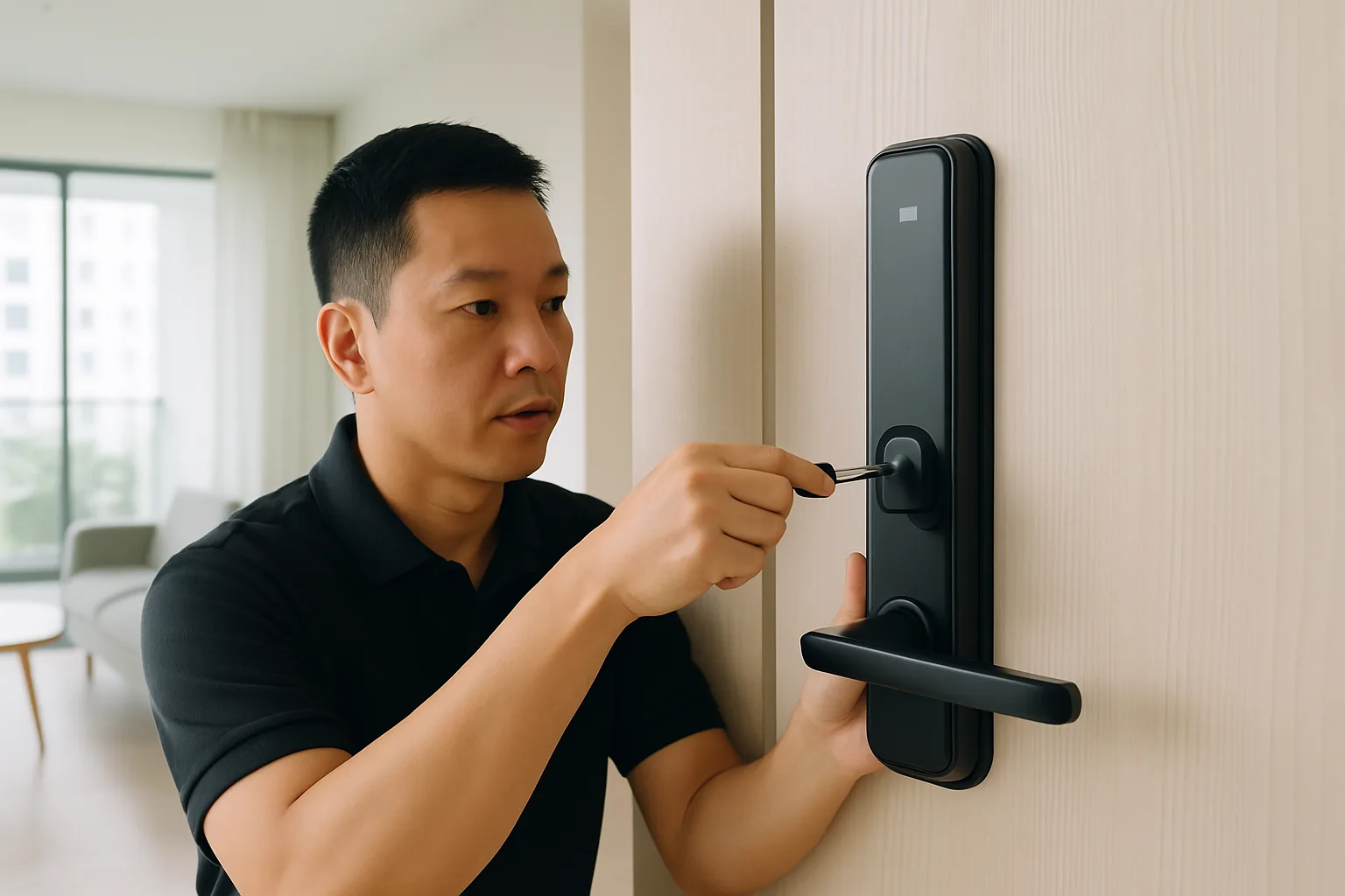 Best Smart Lock Supplier in Singapore
