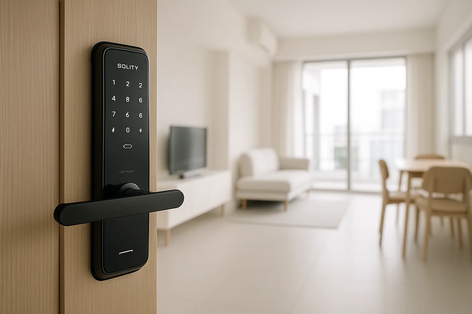 Best Solity Digital Lock in Singapore