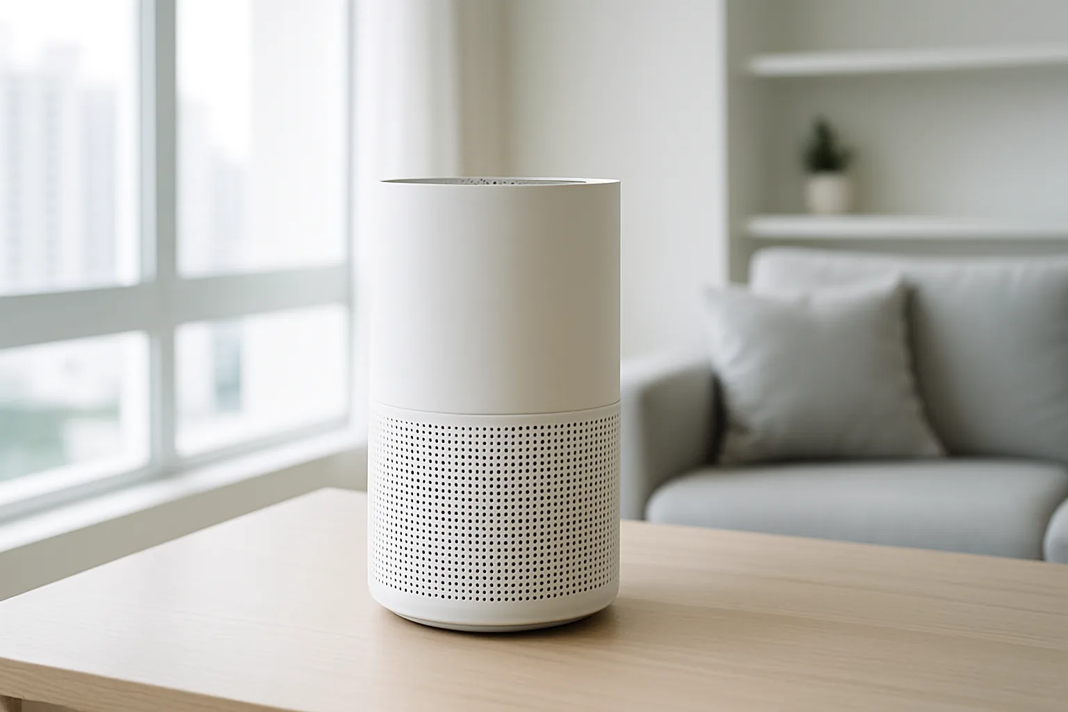 Best Table Air Purifier in Singapore