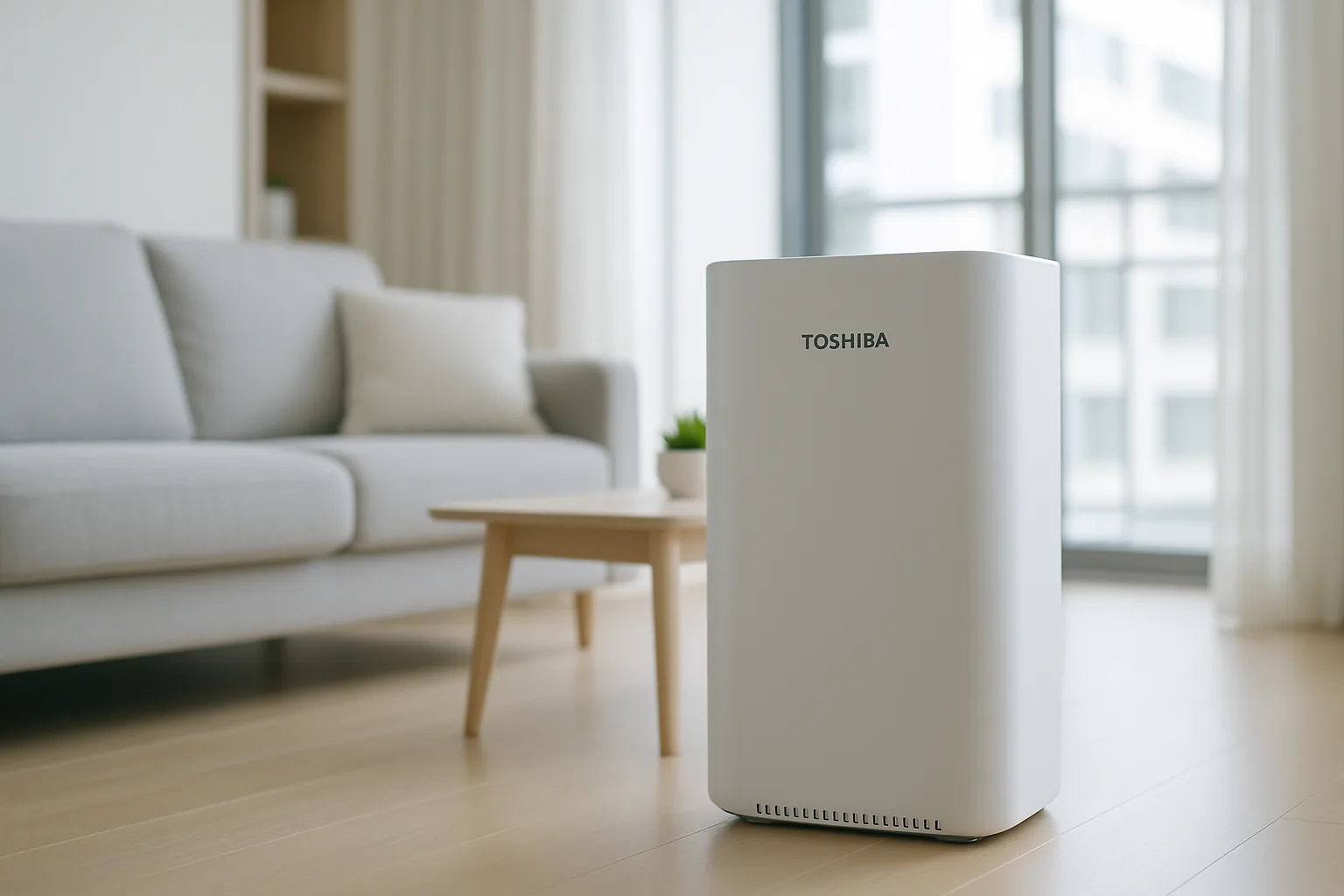 Best Toshiba Air Purifier in Singapore