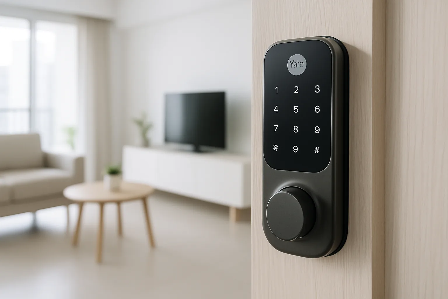 Best Yale Linu Smart Lock in Singapore