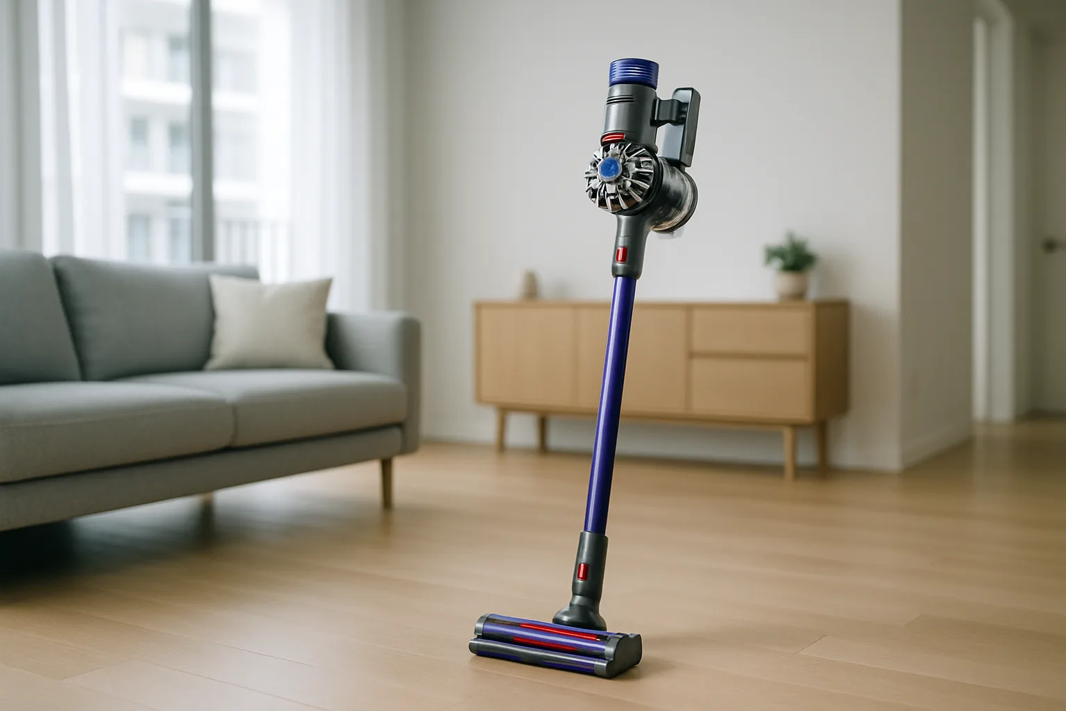 Dyson V8 review