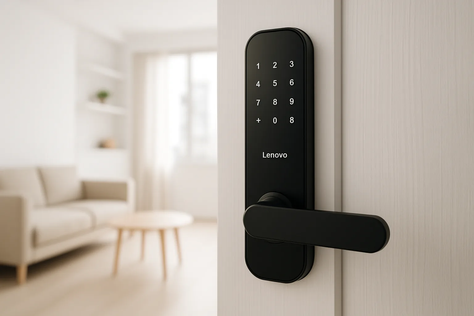Lenovo smart lock