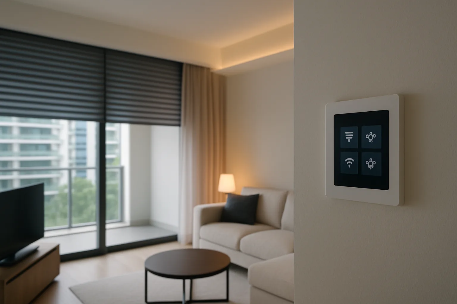 Home Automation in a Singapore home
