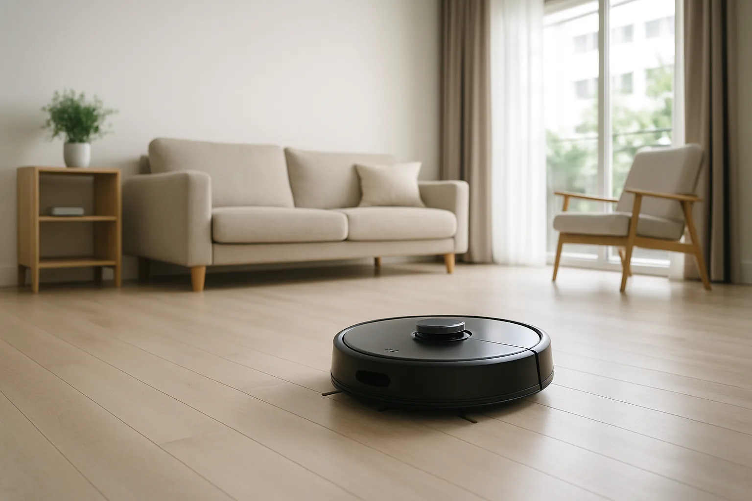 Robot Vacuums in a Singapore home