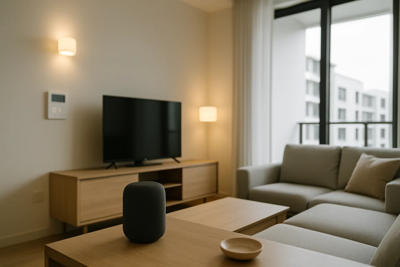 Smart Home in a Singapore home