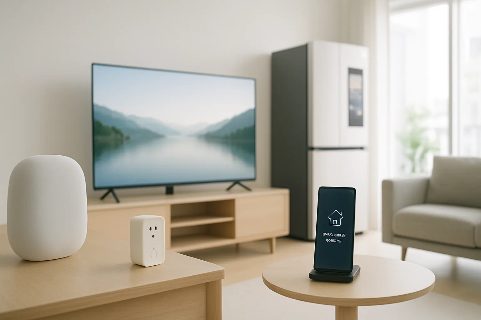 Samsung smart home